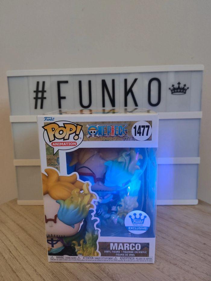 Figurine funko pop one piece Marco 1477 - photo numéro 1