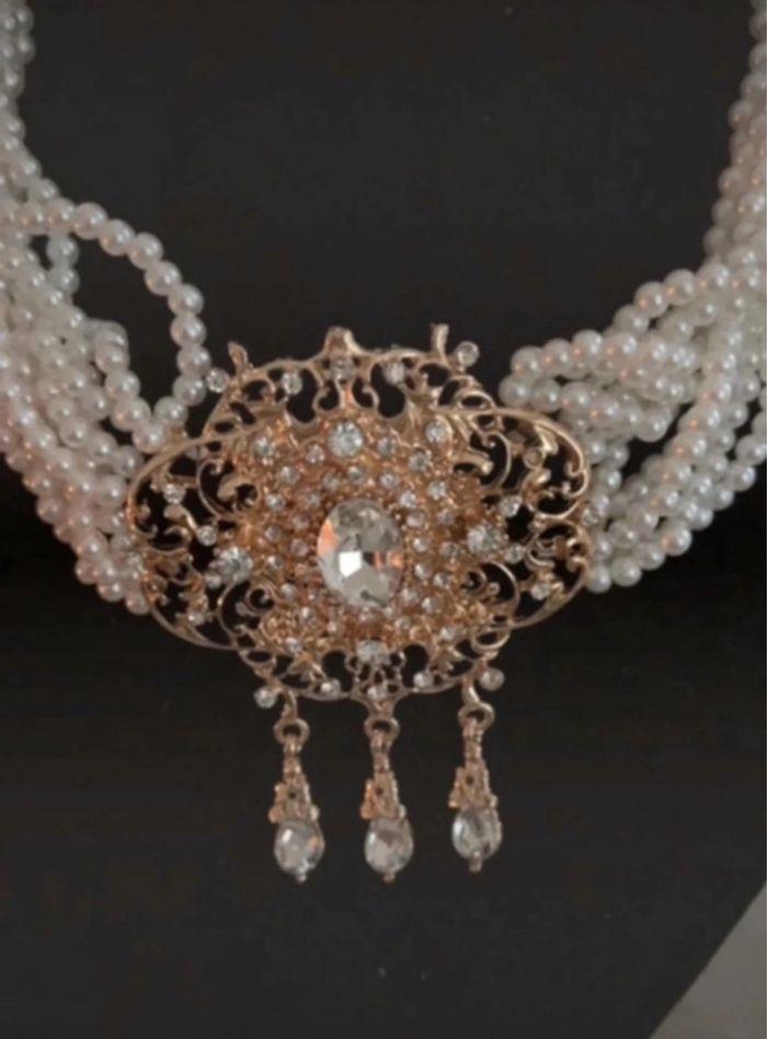 Collier très beau portée orientale - photo numéro 2