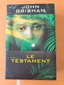 Livre Le testament en BE 
Éditions France Loisirs