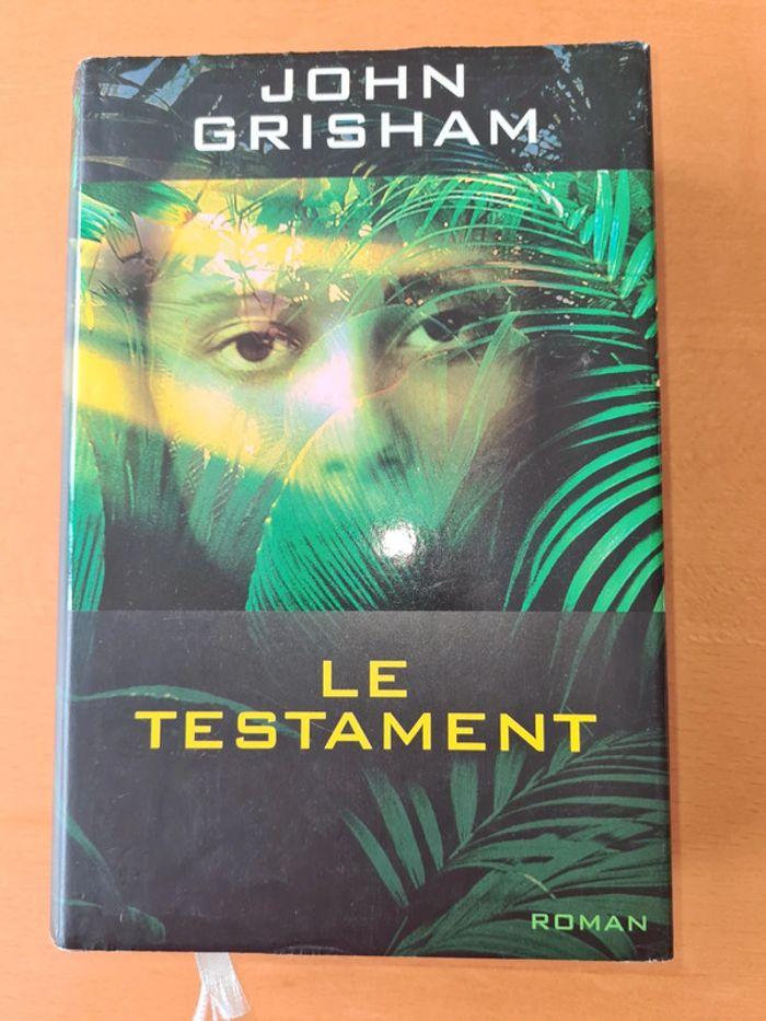 Livre Le testament en BE 
Éditions France Loisirs - photo numéro 1