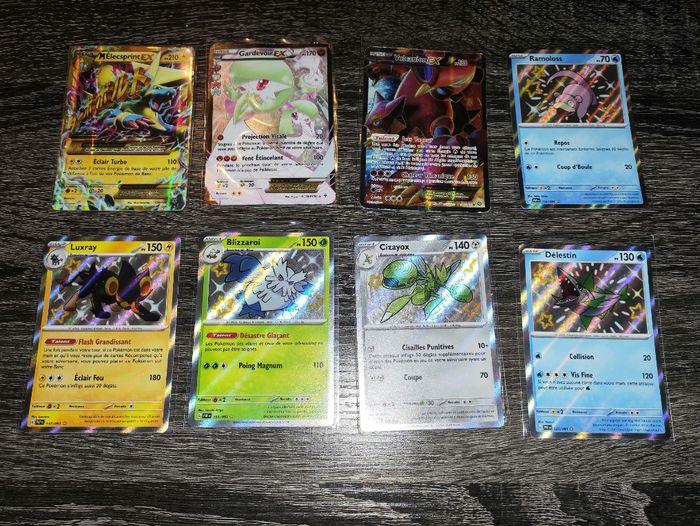 Lot de cartes pokemon brillantes - photo numéro 2