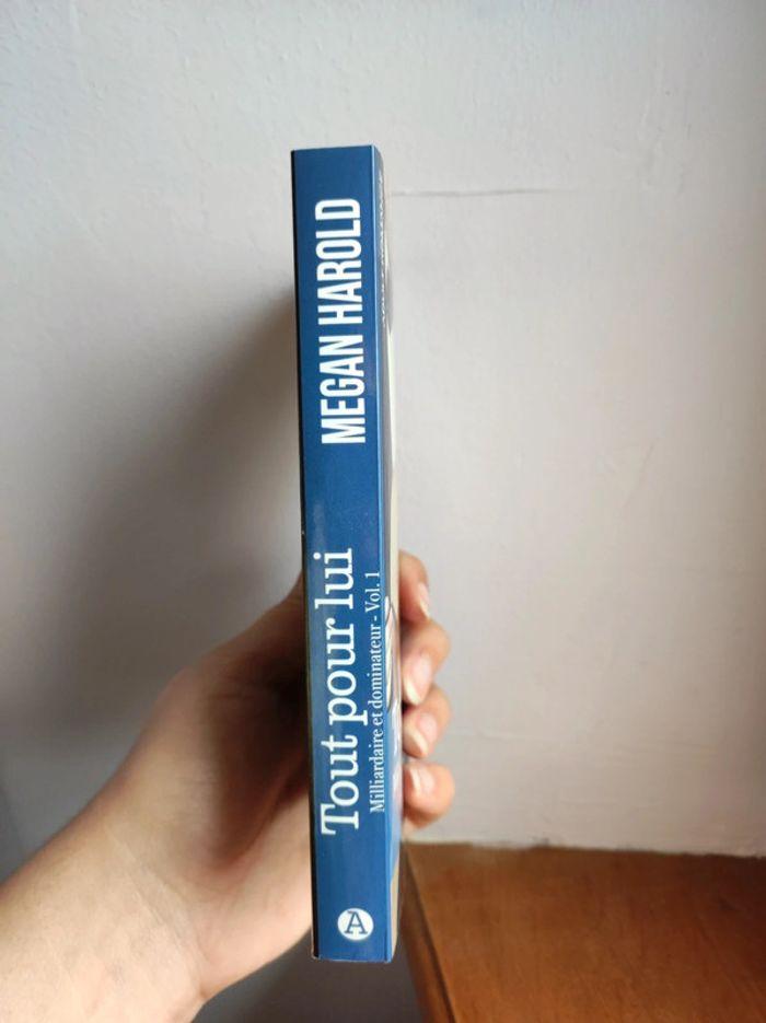 Livre "milliardaire et dominateur - vol 1" de Megan Harold - photo numéro 3