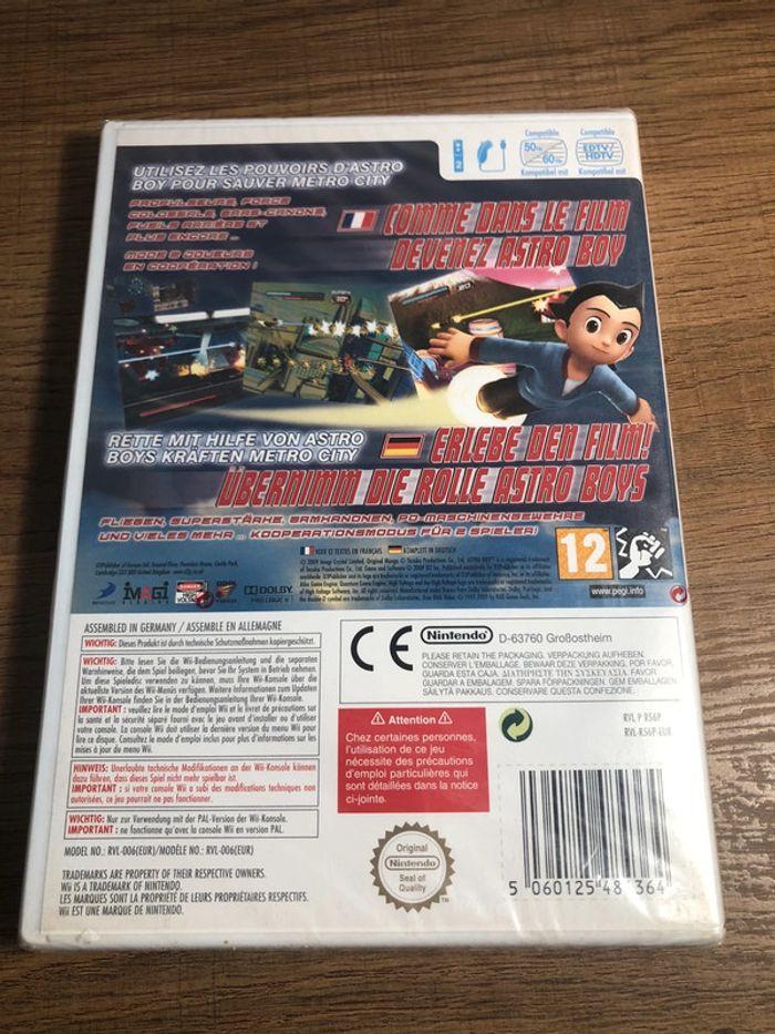 Jeux Nintendo wii astro boy neuf sous blister - photo numéro 2