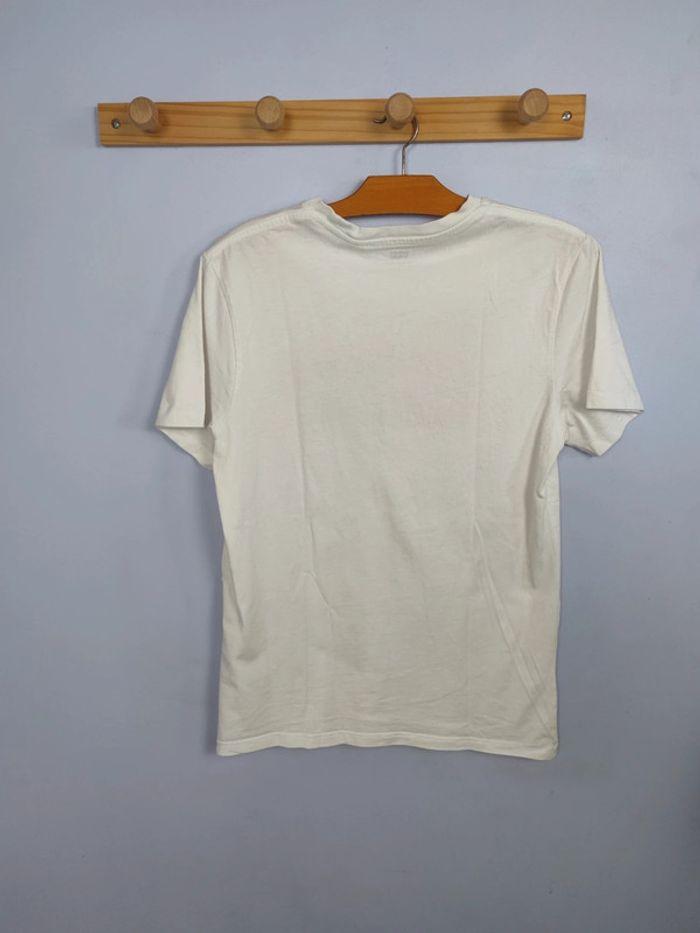 T-shirt Levi's Blanc Taille S Homme - photo numéro 5