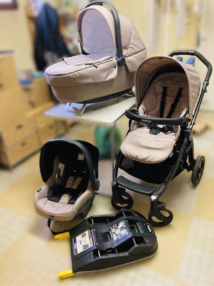 Poussette trio Peg Perego Book Plus - photo numéro 1