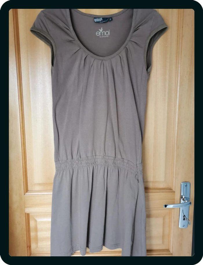 Robe d'été taupe - photo numéro 1