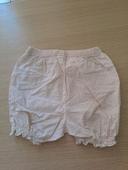 Short blanc beige