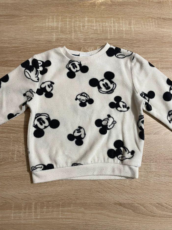 Pull polaire Disney 3 ans - photo numéro 2