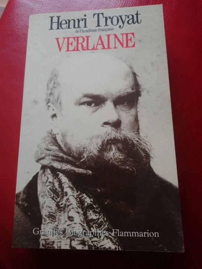 Livre "Verlaine" Henri Troyat biographie - photo numéro 1