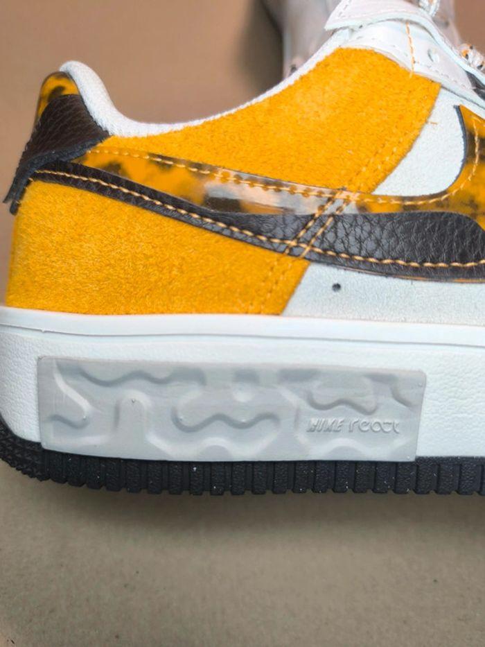 Baskets Nike air force one fontanka écaille de tortue neuves sans semelle sans boîte - photo numéro 12