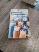 Dictionnaire homeopathique