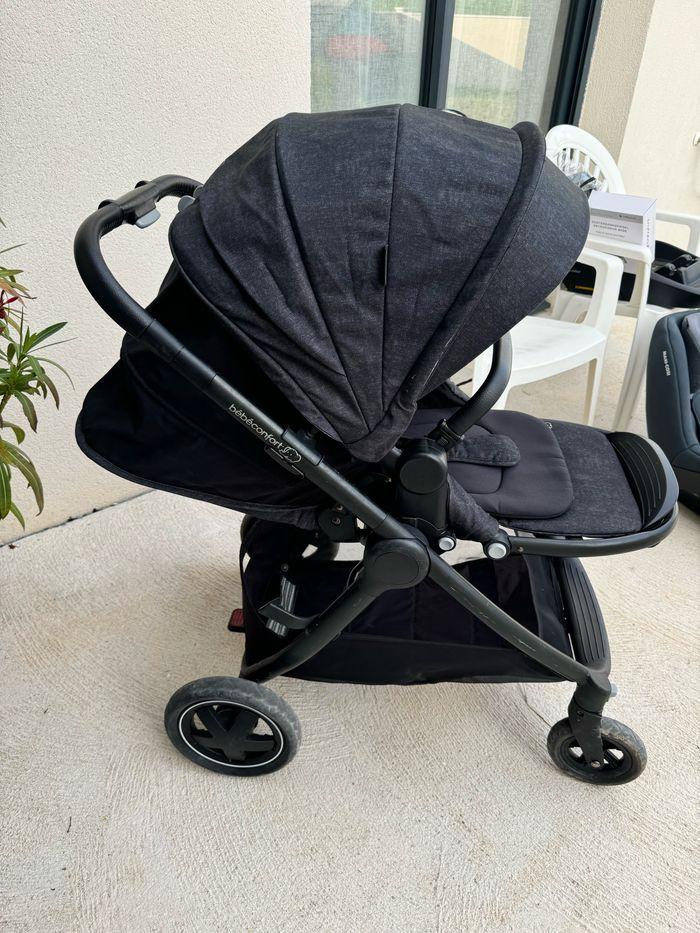 Ensemble poussettes bébé confort + siège auto + nombreux accessoires mixte et très bon état - photo numéro 7