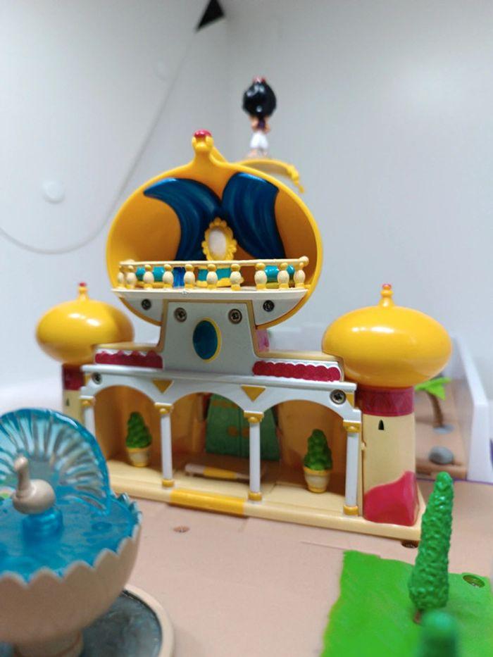 Livre Book story miniature animator Polly pocket playset jasmine Aladdin Aladin Disney palais palace - photo numéro 11