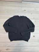 Pull homme, taille L, gris anthracite, Ralph Lauren