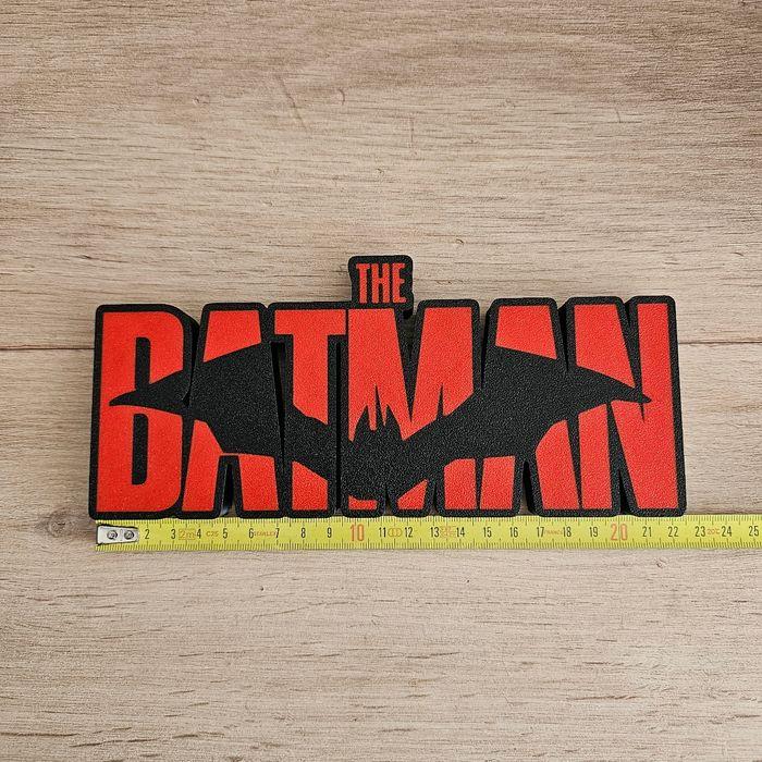 Figurine logo The Batman 22cm FanArt - photo numéro 5