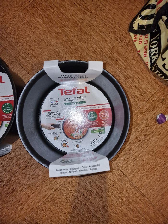 Casseroles tefal - photo numéro 3