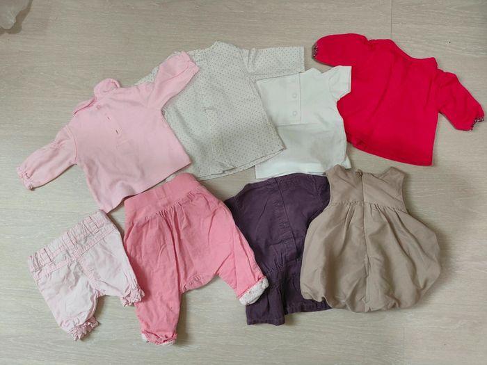 Lot de vêtements 1 mois fille - photo numéro 11