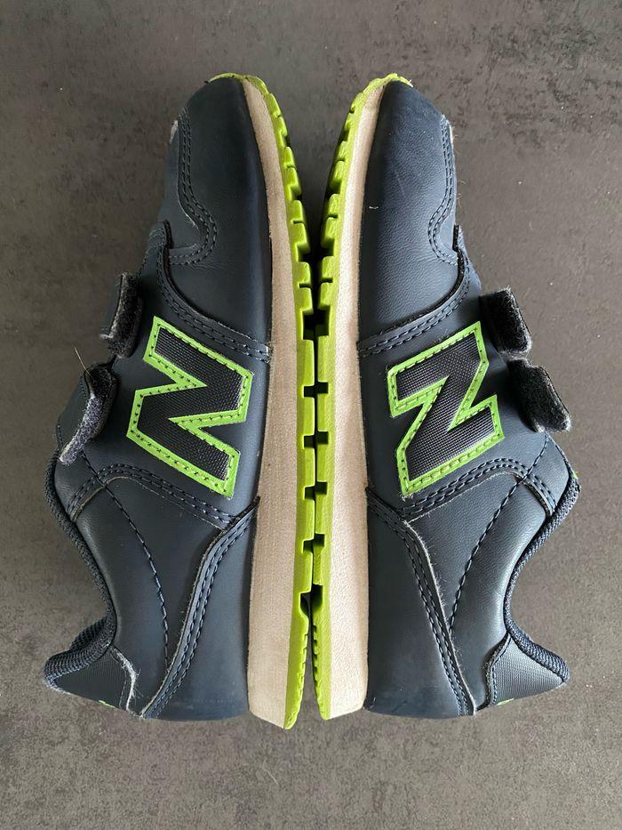 Baskets marine/vert  en cuir KV500GEY taille 28,5 New Balance - photo numéro 7