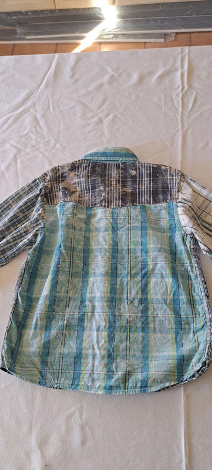 Chemise manches longues 5 ans - photo numéro 2