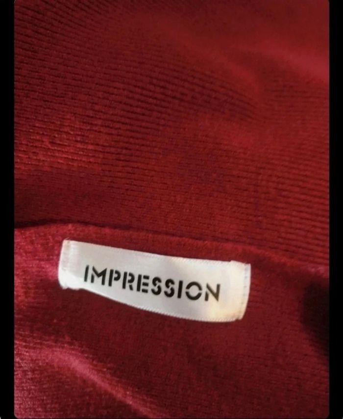 Pull impression taille 36/38 - photo numéro 5