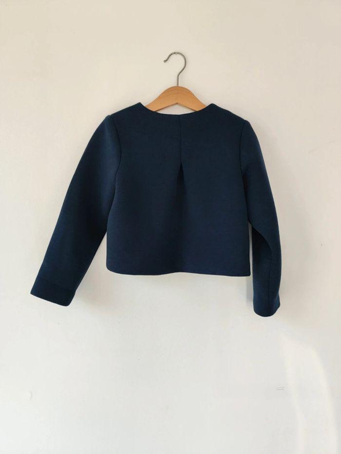 Veste bleue Okaïdi 5 ans - photo numéro 2