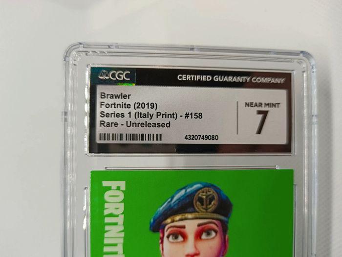 Fortnite series 1 - carte n°158 Unreleased Prototype - photo numéro 3