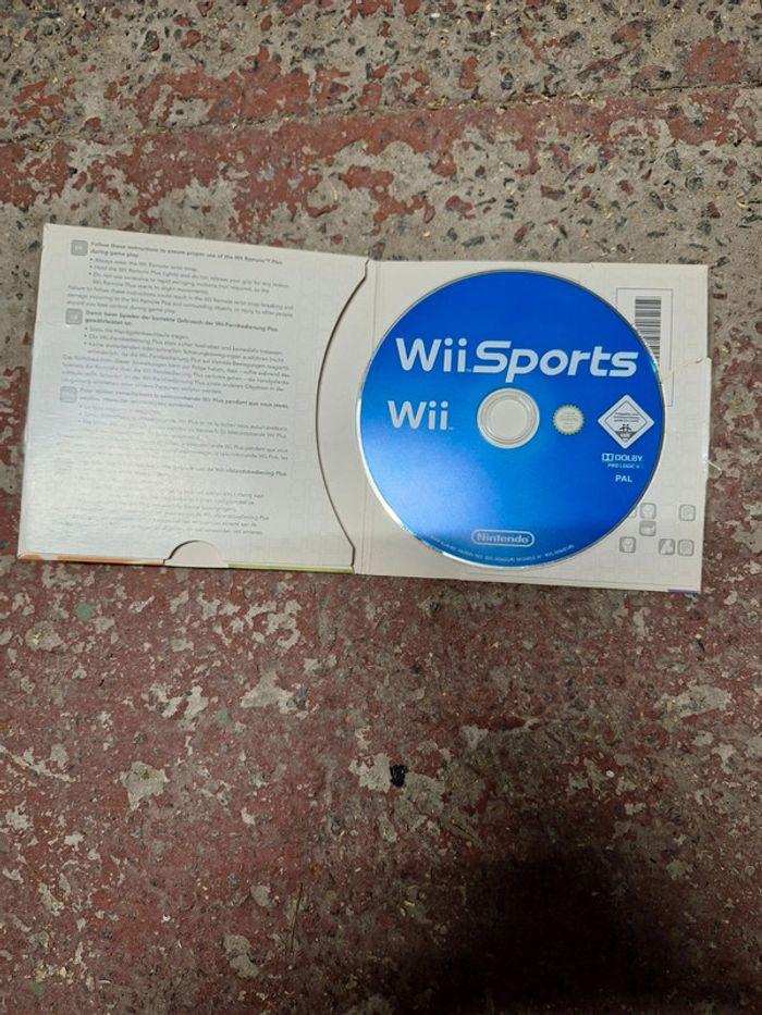 Jeu Wii Sports - photo numéro 2