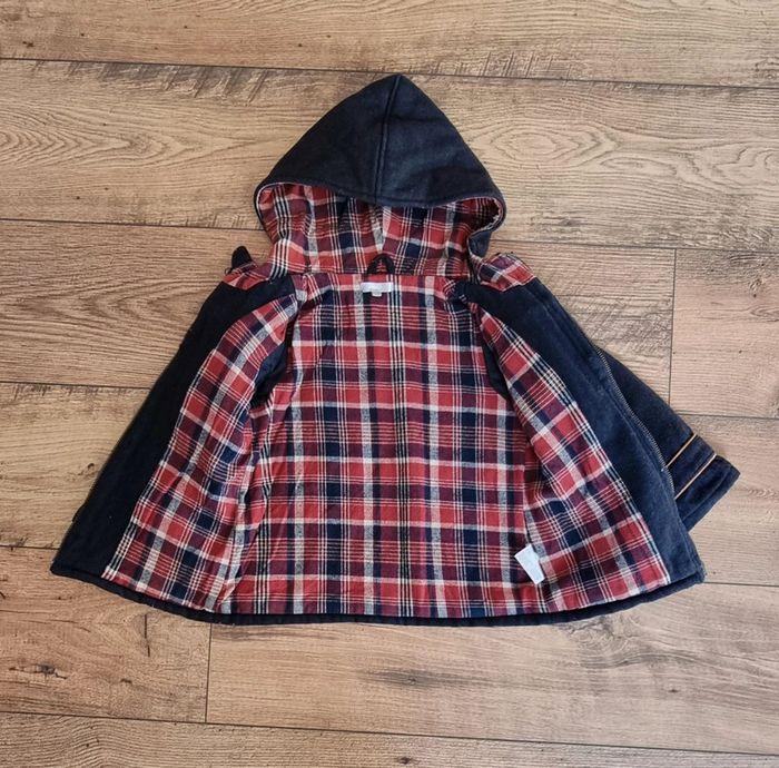 Manteau chaud à capuche 2ans - photo numéro 2