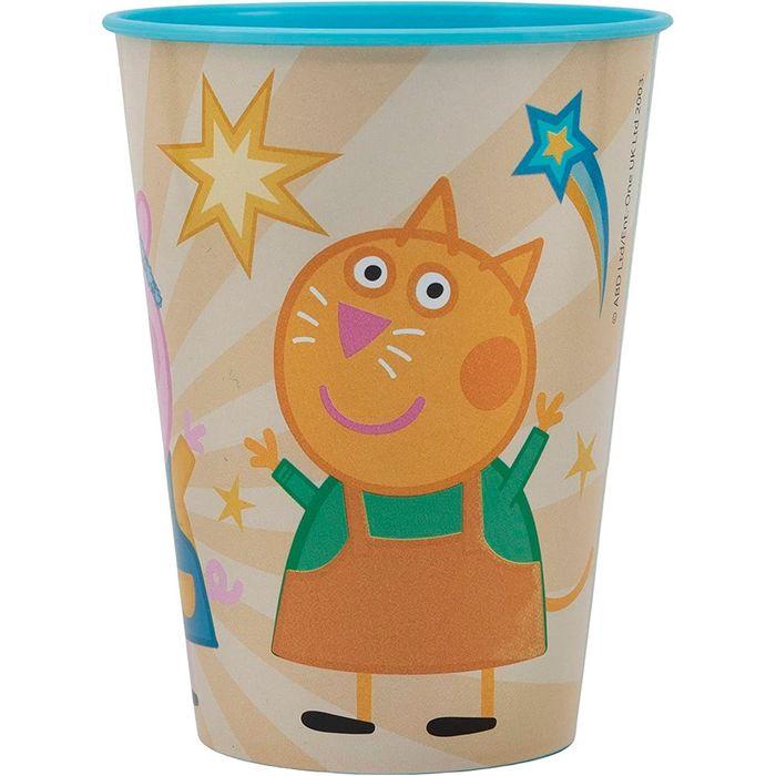 Verre Peppa Pig gobelet enfant plastique 260 ml - Produit Neuf - photo numéro 2