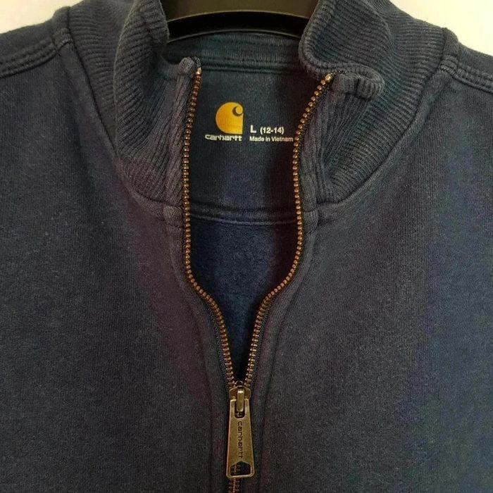 Gilet Carhartt Bleu Marine - photo numéro 5