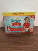 Couche Pampers taille 4 80 couches