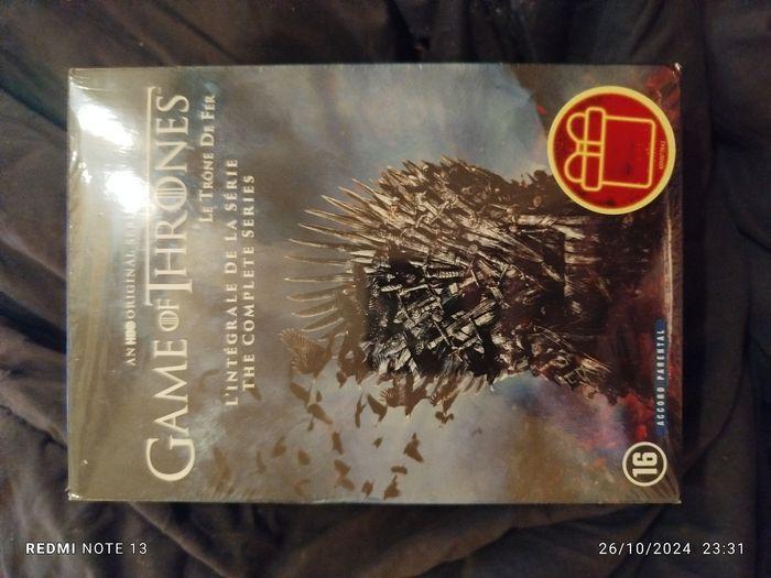 Coffret game of thrones intégrale sous blister - photo numéro 1