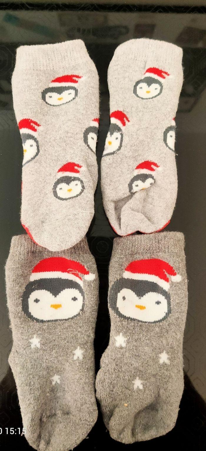 Chaussettes Noël - photo numéro 1