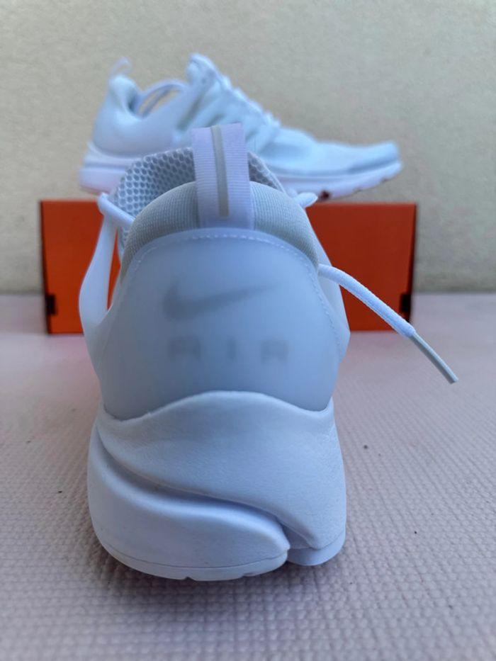 Nike Air Presto Blanc Platine Pur - photo numéro 5