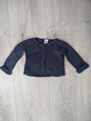 Gilet Petit Bateau 18 mois