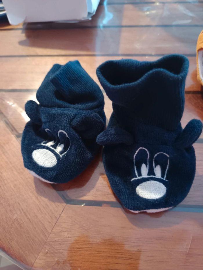 Chaussons Mickey