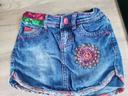 Jupe courte jean desigual