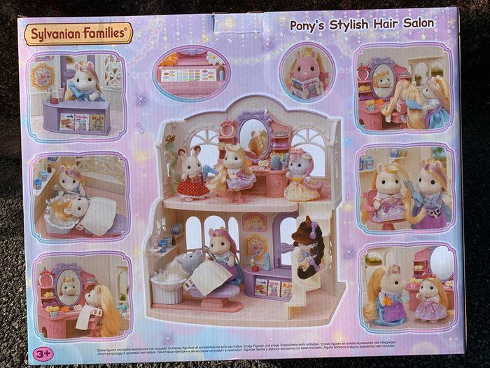 Sylvanian-families Pony's Stylish Hair Salon neuf jamais déballé - photo numéro 2