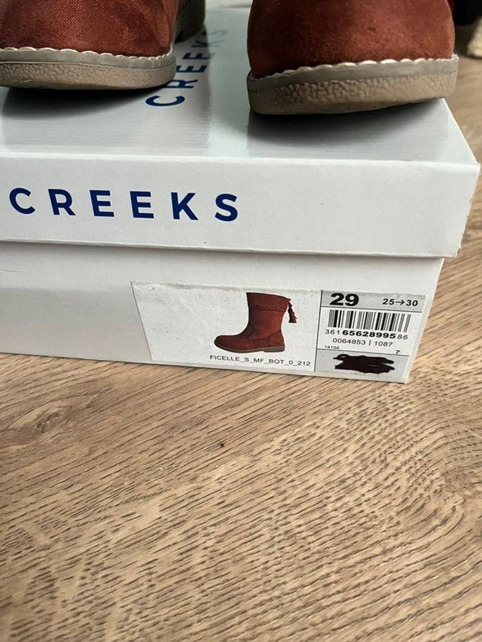 Petites bottines creeks - photo numéro 4