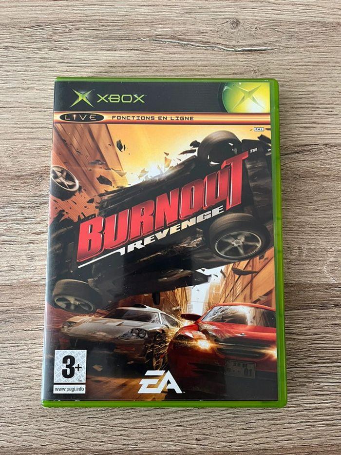 Burnout revenge Xbox - photo numéro 1