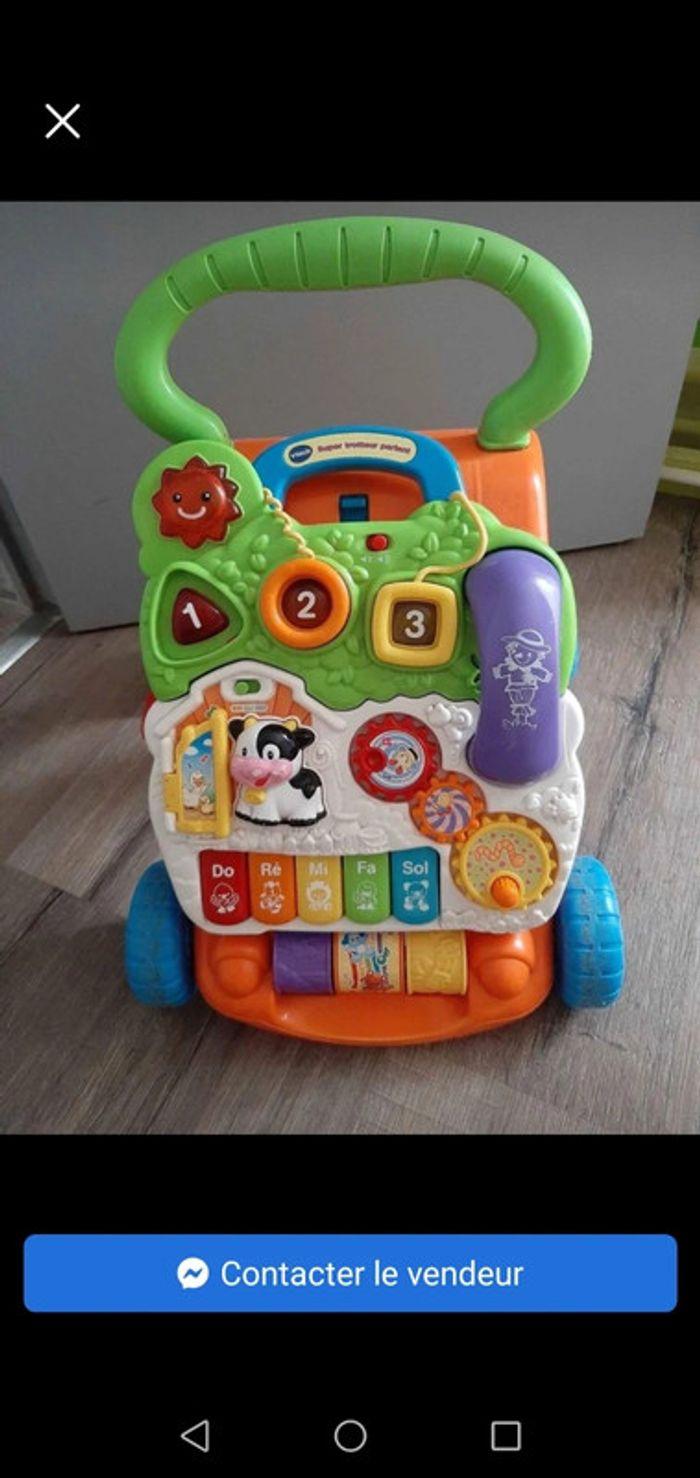 Trotteur vtech - photo numéro 1