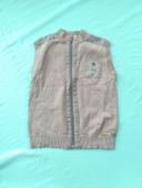 Gilet gris sans manche T8A YCC Collection