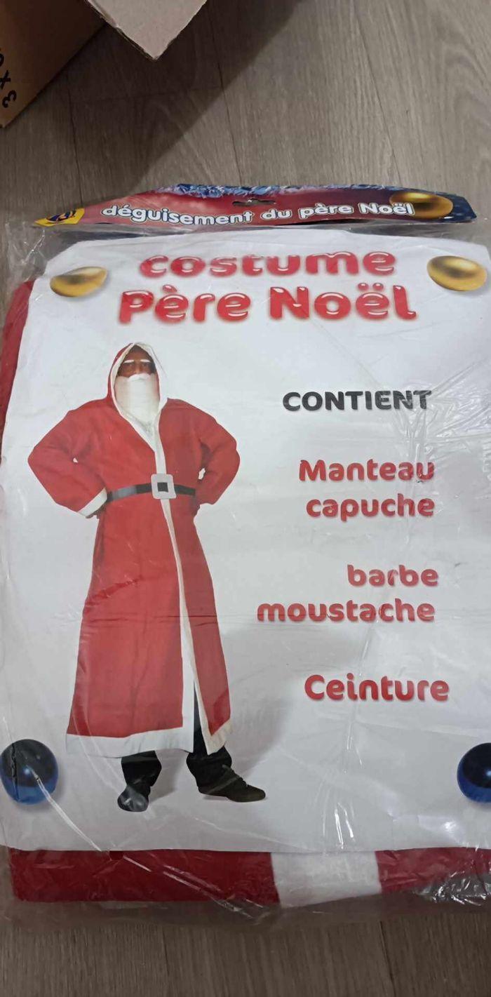 Costume de pere noël