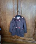 Manteau chaud 4 ans