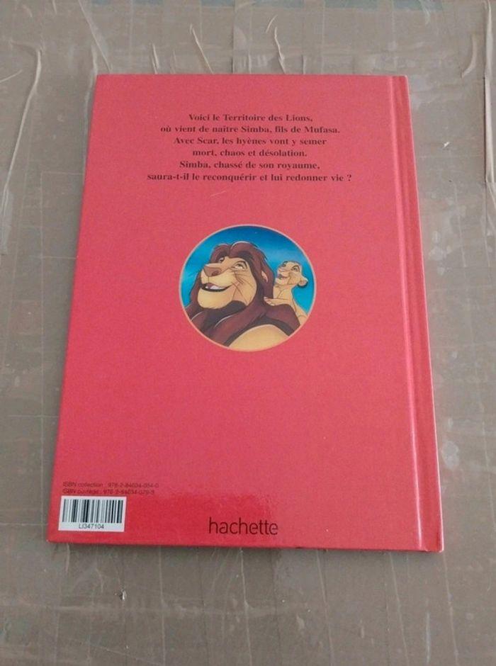 Livre Disney Le roi lion - photo numéro 2