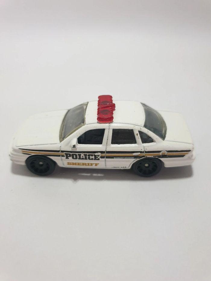 Ford Crown Victoria Police Sheriff Matchbox 2006 🇹🇭 - photo numéro 12