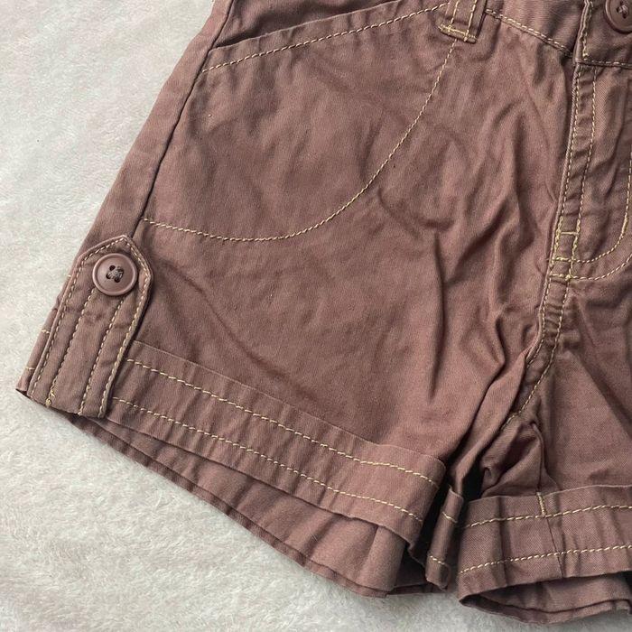 Short marron fille taille 3 ans - photo numéro 2