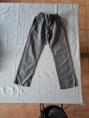 Pantalon gris 8 ans