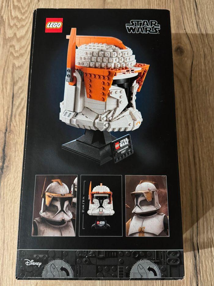 LEGO 75350 : Casque du commandant clone Cody - photo numéro 3