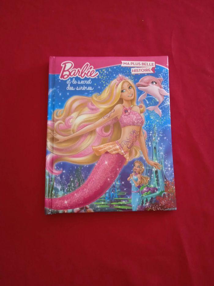 Livre Barbie - photo numéro 1